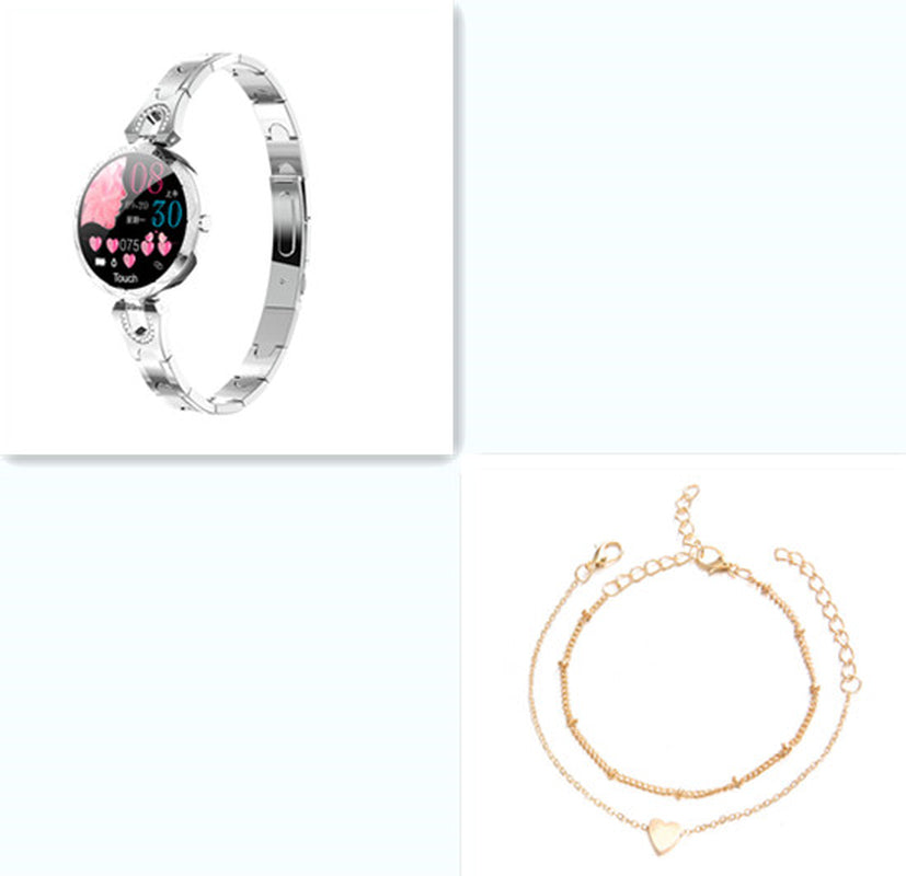 Fashion Women'S Smart Watch Waterproof Wearable Device Heart Rate Monitor Sports Smartwatch for Women Ladies