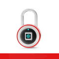 Fingerprint Padlocks, Smart Small Locks, Fingerprint Anti-Theft Locks, Padlocks