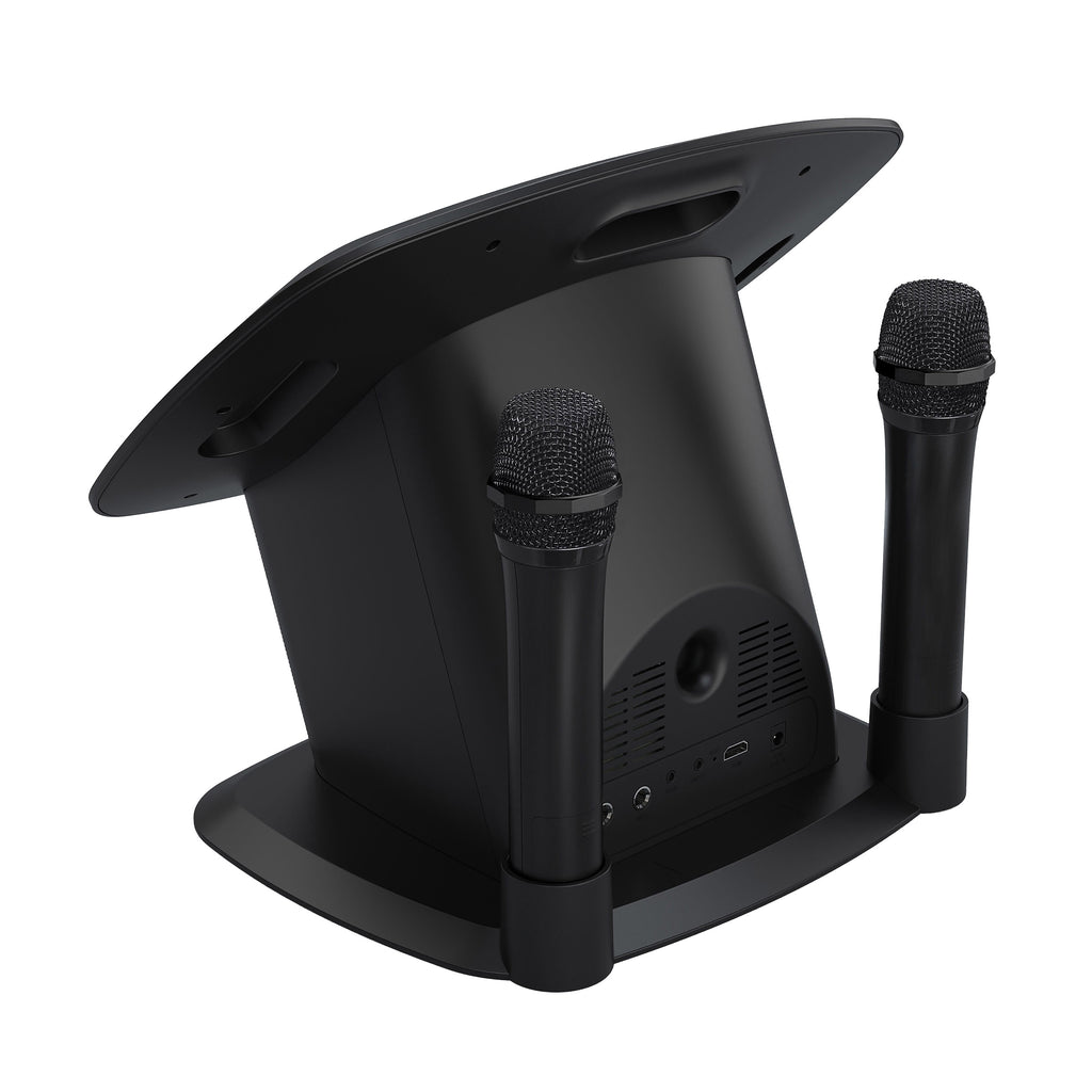 Ultimate Karaoke Party System with Vocal Removal & Charging Mics
