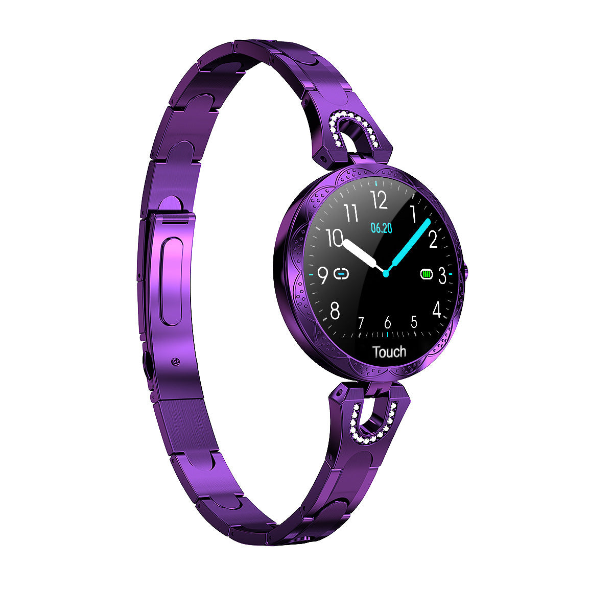Fashion Women'S Smart Watch Waterproof Wearable Device Heart Rate Monitor Sports Smartwatch for Women Ladies