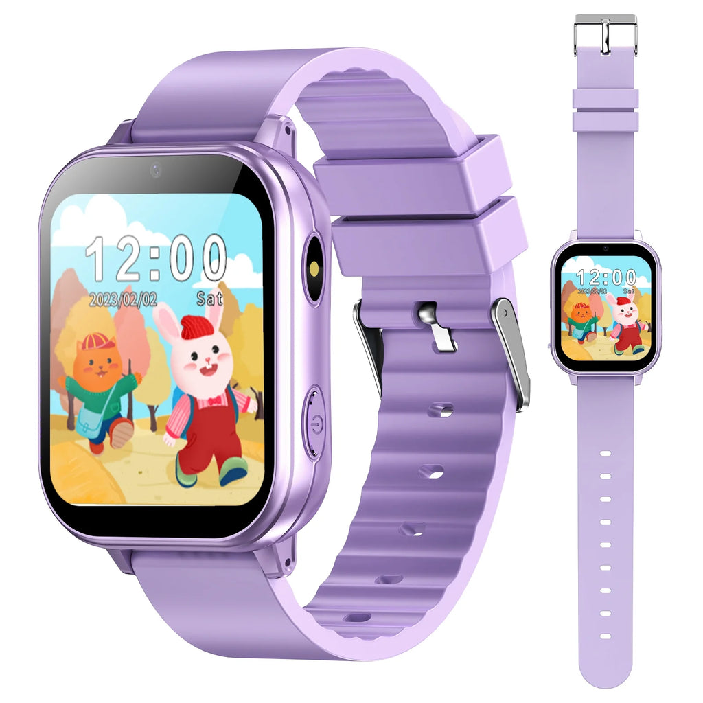Smart Watch for Kids Toys Smartwatches for Boys and Girls with 22 Games HD Camera Video Music Player Pedometer Study Cards Audiostory Habit Tracking Gift for 4-14 Ys