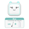 Mini Printer Thermal Adhesive Labels Printer Sticker Bluetooth Mini Pocket Label Notes Printer for Home and Office Android IOS .