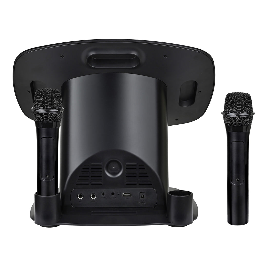 Ultimate Karaoke Party System with Vocal Removal & Charging Mics