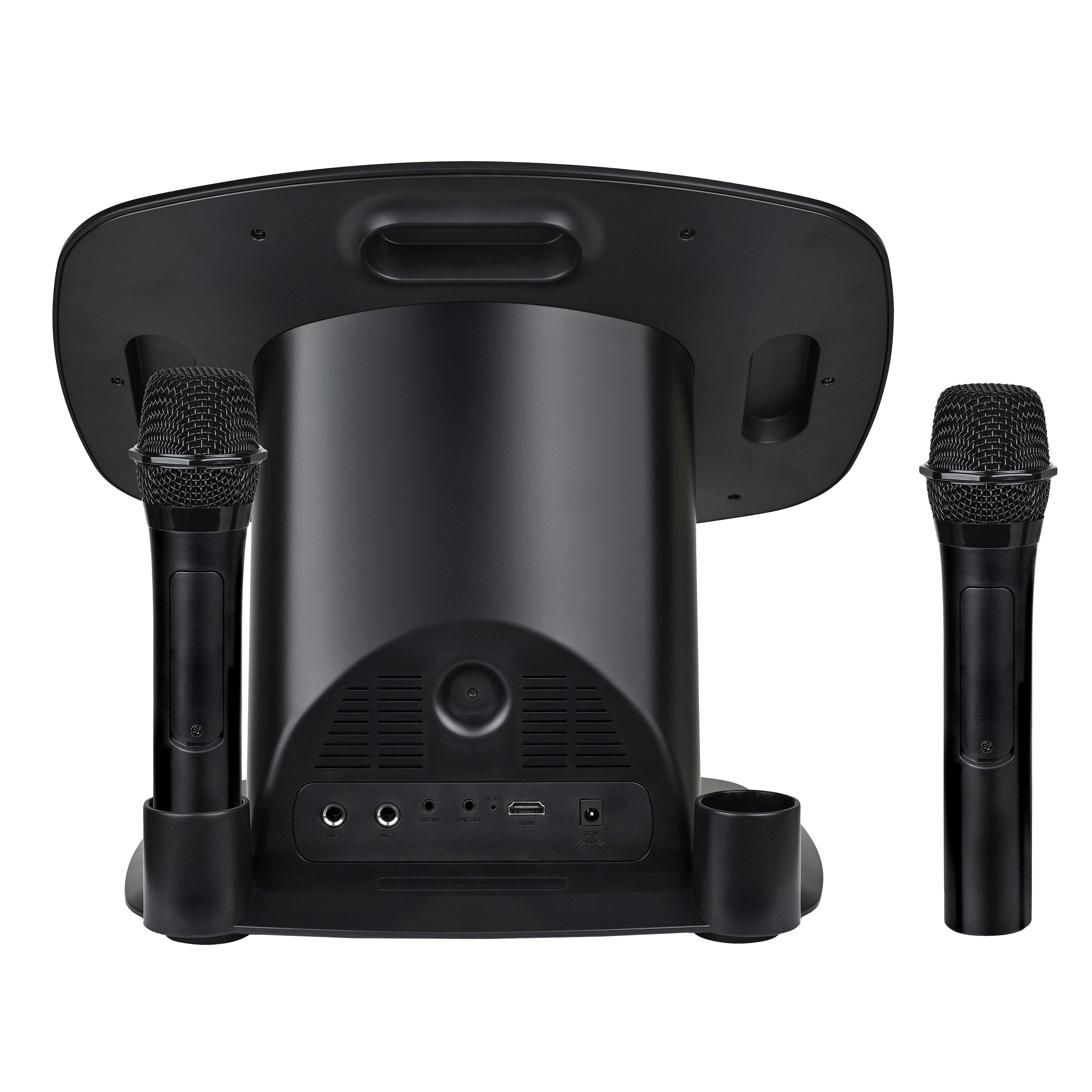 Ultimate Karaoke Party System with Vocal Removal & Charging Mics