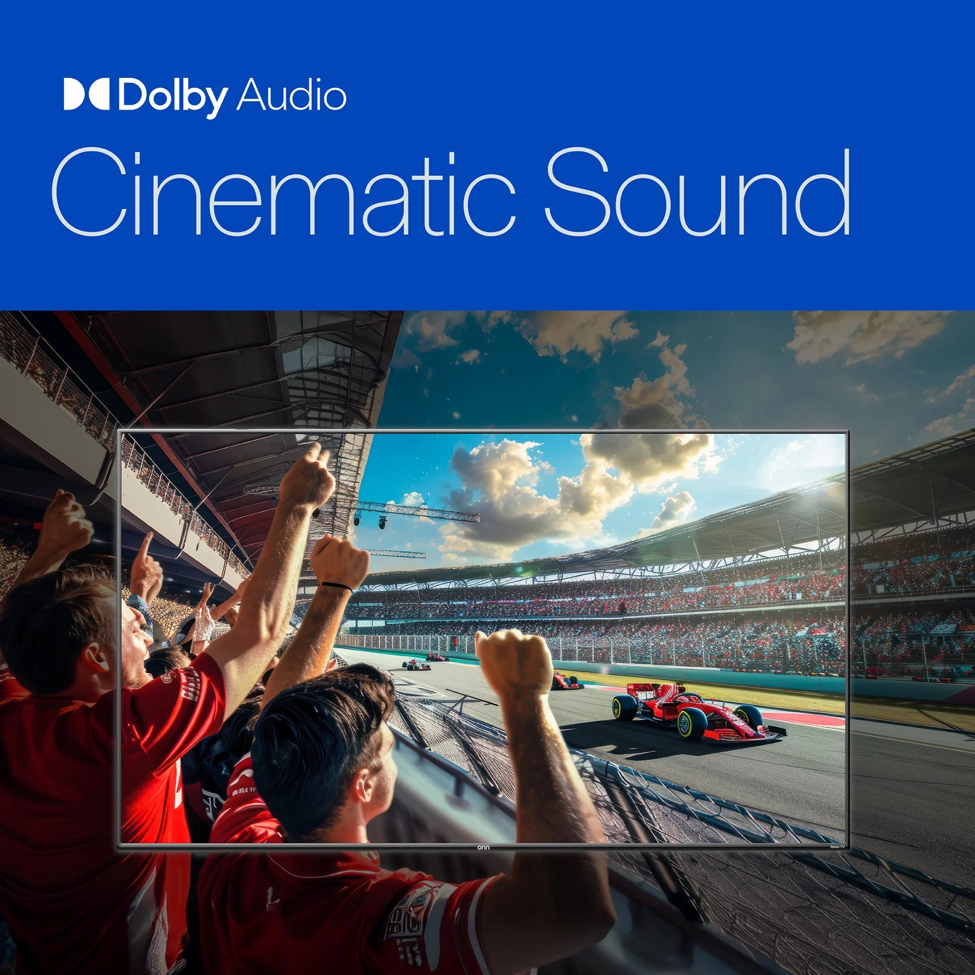 70” Class 4K UHD (2160P) LED Roku Smart Television HDR (100012588)