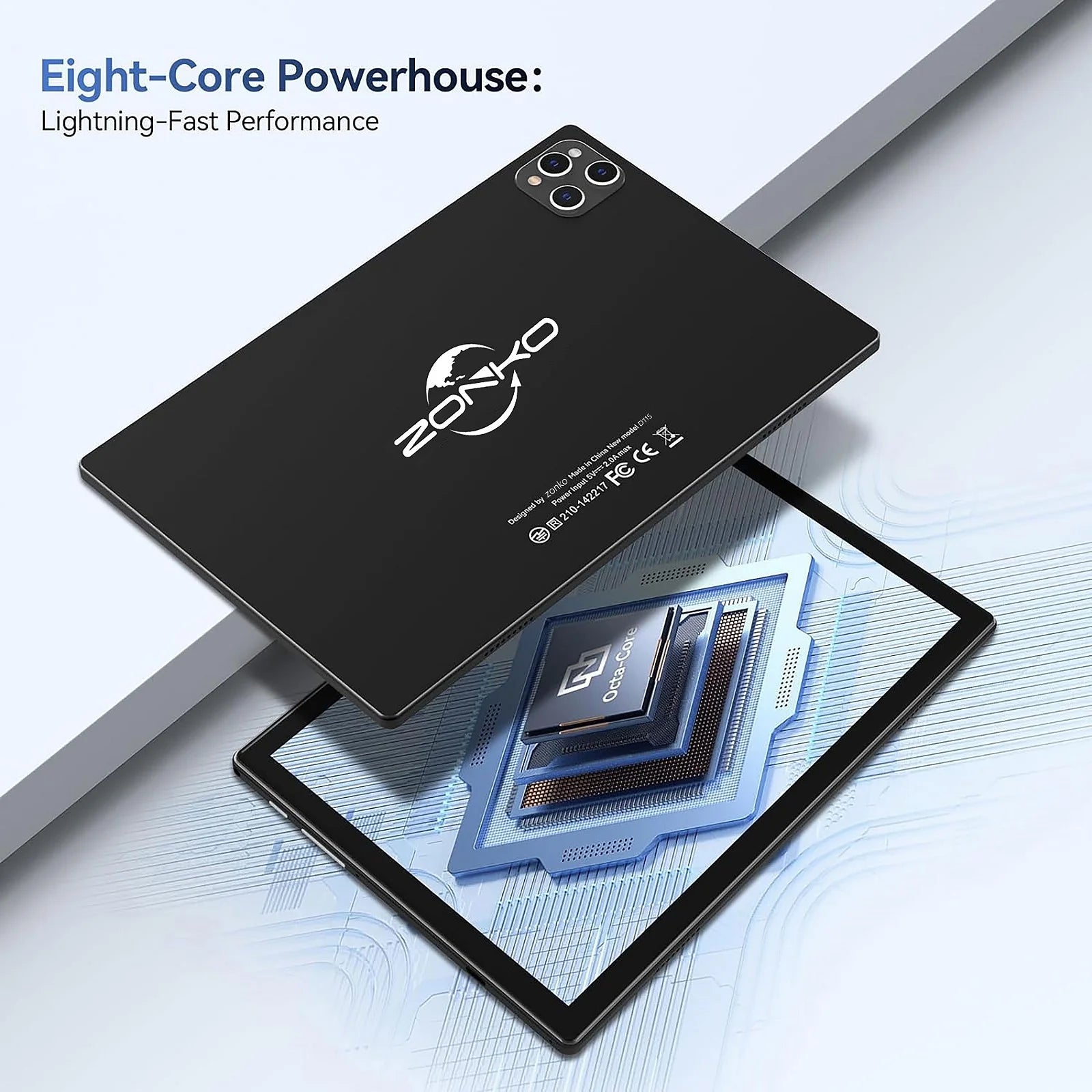 Tablet Android 14 Tablet,10 Inch Android Tablet with Keyboard,5G Wifi Tablet,128Gb ROM+16GB RAM (8+8Virtual) +1TB TF Expand,Octa-Core Processor,13Mp+8Mp Camera,Bluetooth,Gps,Fhd Display,2 in 1 Tablet