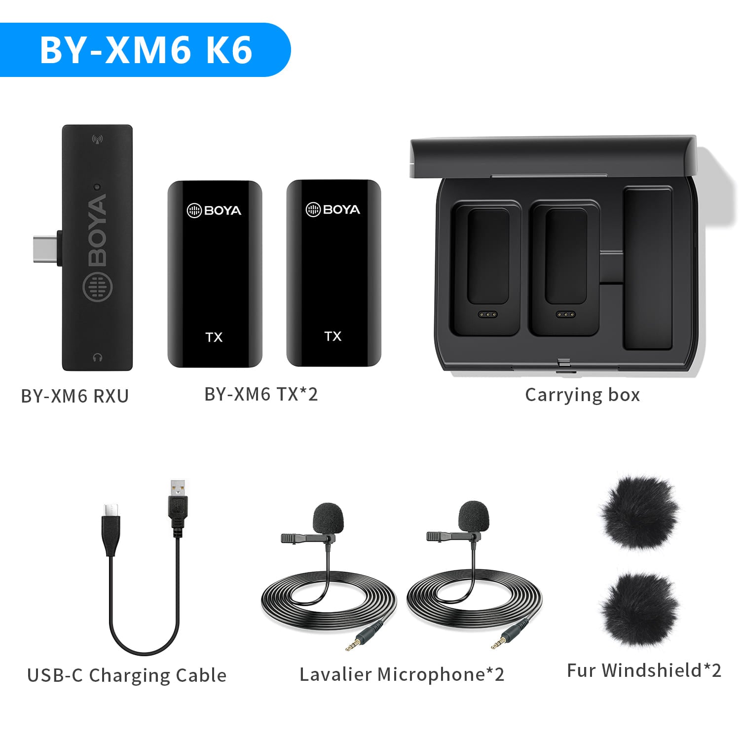 Clip-On Microphone Mobile Phone SLR Camera Microphone