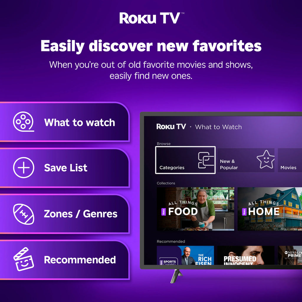70” Class 4K UHD (2160P) LED Roku Smart Television HDR (100012588)