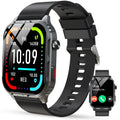 Smart Watch , H5 IP68 Waterproof Smartwatch for Women Men , Smart Watch with Bluetooth Call, Answer Make Calls , Black
