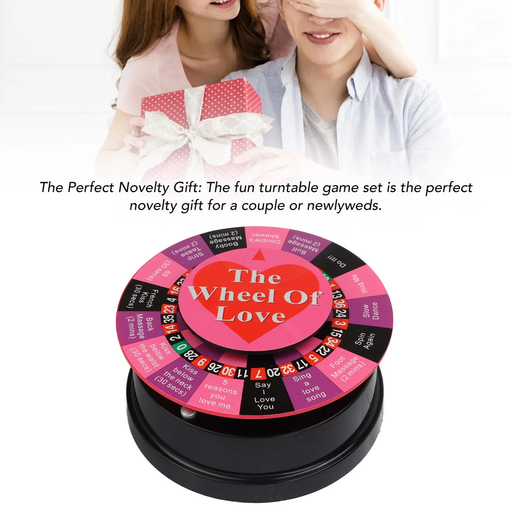 English Electric Couple Turntable Couple Game Turntable