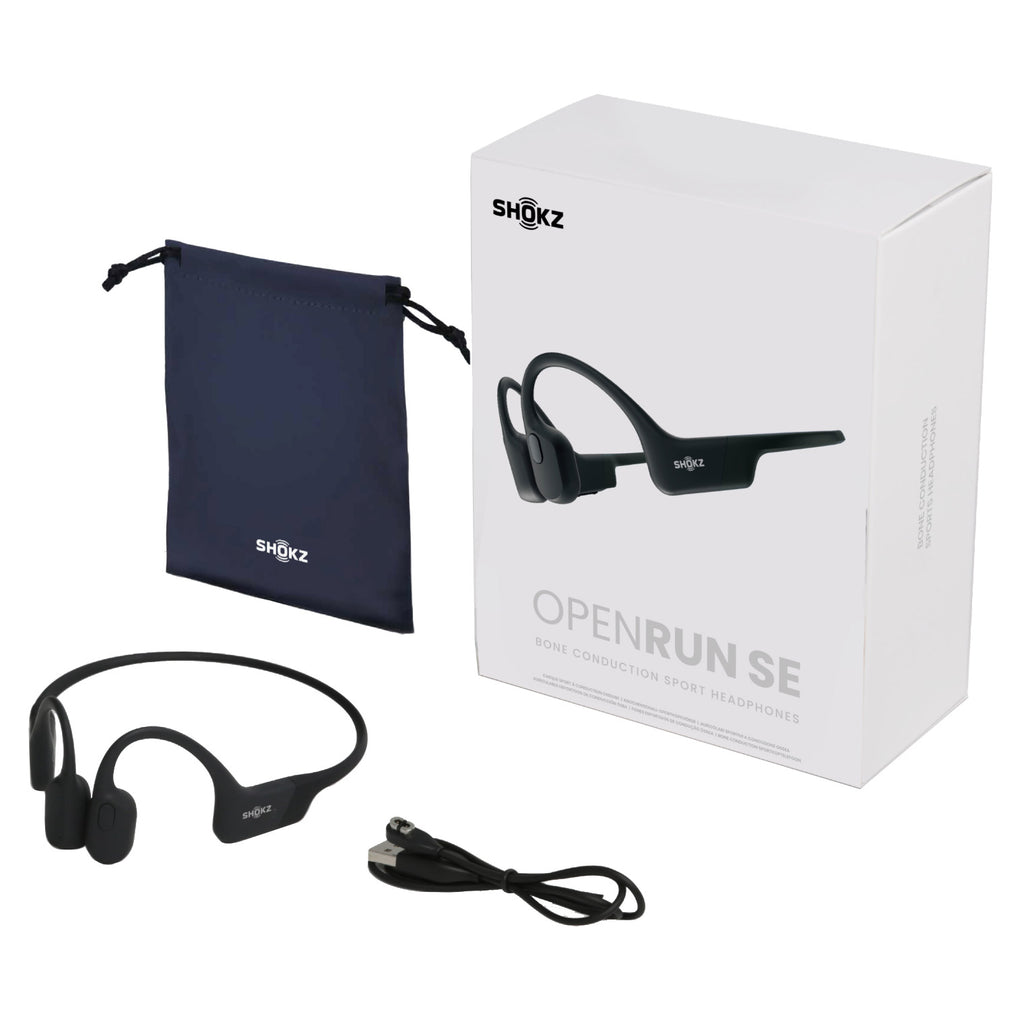 Openrun SE- Open-Ear Bluetooth Wireless Bone Conduction Sport Headphones