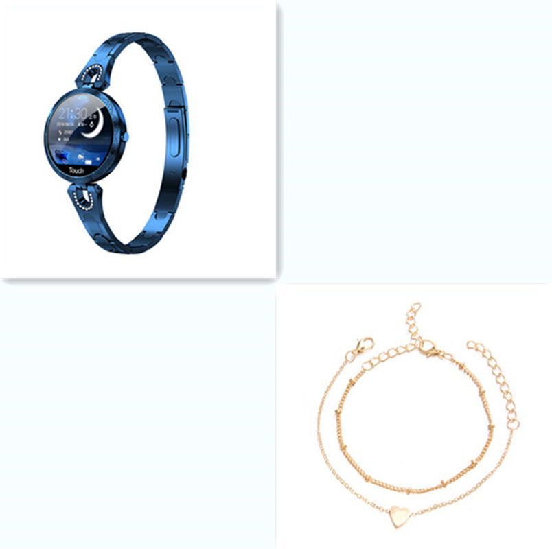 Fashion Women'S Smart Watch Waterproof Wearable Device Heart Rate Monitor Sports Smartwatch for Women Ladies