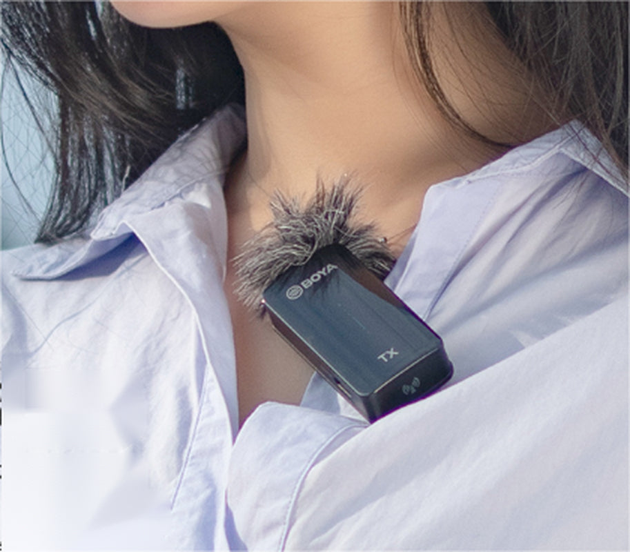 Clip-On Microphone Mobile Phone SLR Camera Microphone