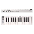 Smk-25Mini MIDI Keyboard Rechargeable 25-Key MIDI Control Keyboard Instrument Mini Portable USB Keyboard MIDI Controller