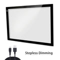 A4 Light Board Portable Tracing Light Box Magnetic Drawing Board Light Drawing Board Light Box for Tracing Sketch Pad