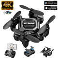 4K Mini Foldable Drone for Kids, Drone with Camera, RC Drone with Altitude Hold 3D Flips and Headless Mode Easy to Fly
