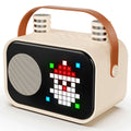 Karaoke Machine for Kids, Bluetooth Speaker with Microphone, Kids Karaoke Machine, 15 Animation Modes