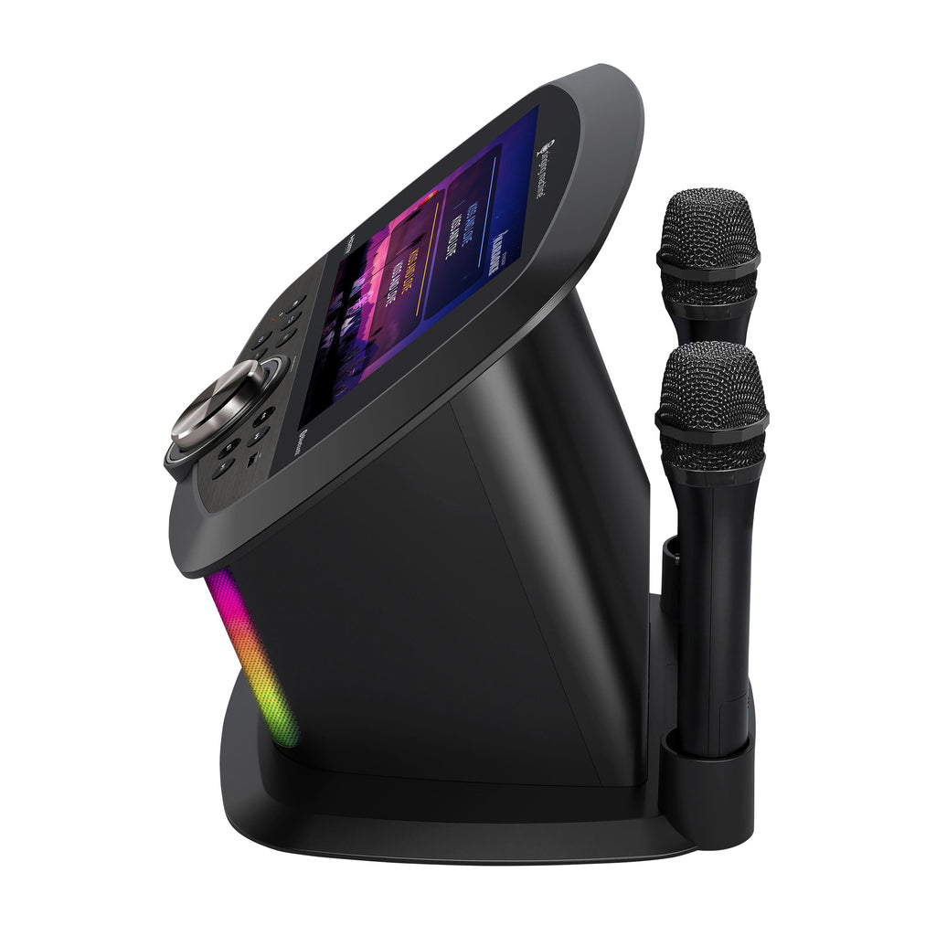 Ultimate Karaoke Party System with Vocal Removal & Charging Mics
